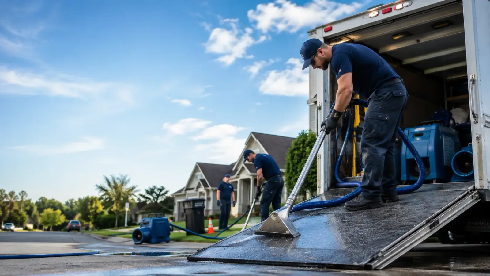 Emergency Water Removal in Woodruff, WI near me